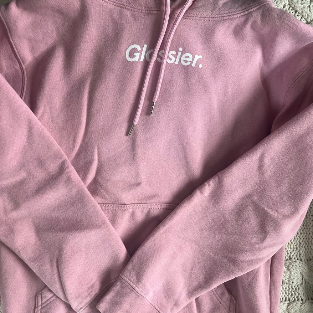 Glossier Pink Sweatshirt